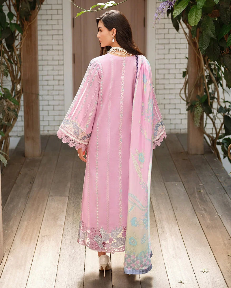 Pakistani Mushq Unstitched Three Piece - Endless Love
