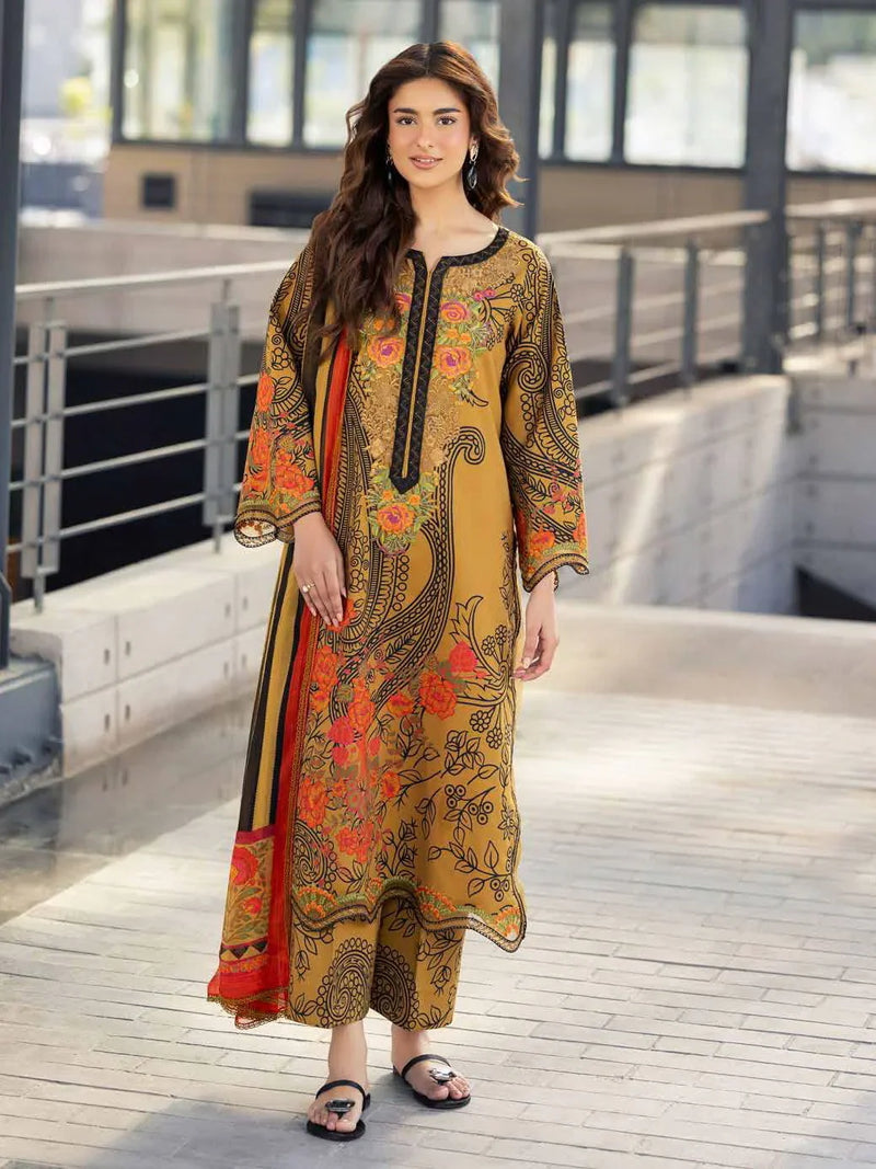 Pakistani Charizma Aghaz e Nou Unstitched Three Piece