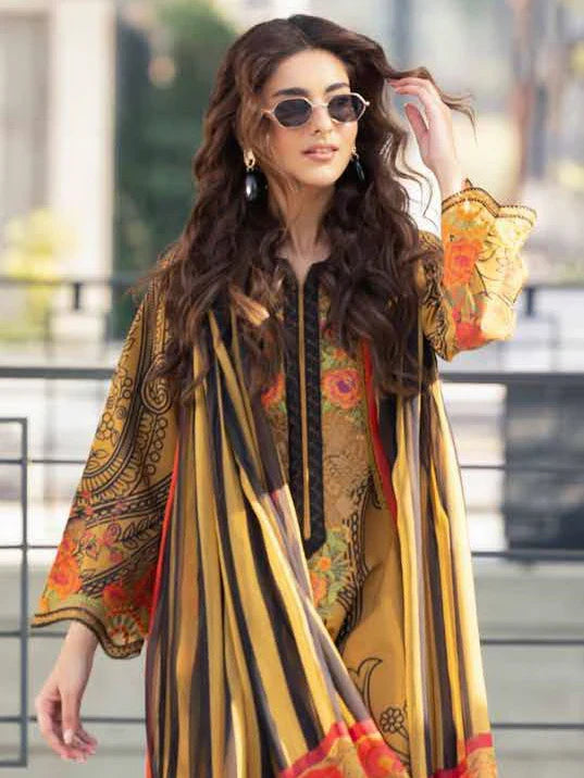 Pakistani Charizma Aghaz e Nou Unstitched Three Piece