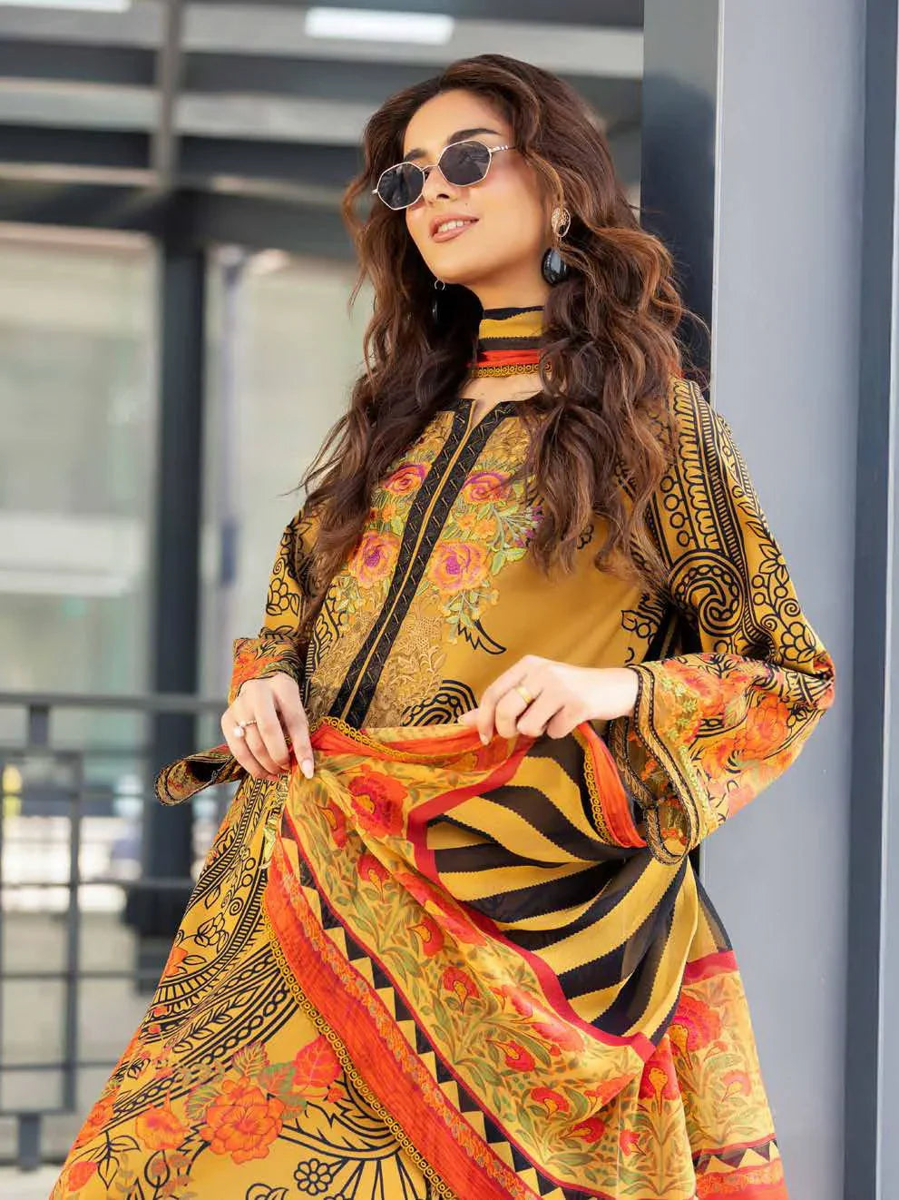 Pakistani Charizma Aghaz e Nou Unstitched Three Piece