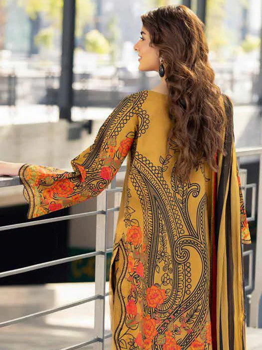 Pakistani Charizma Aghaz e Nou Unstitched Three Piece