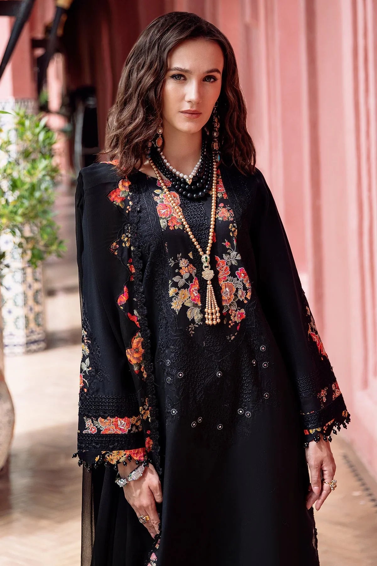 Pakistani Charizma Reem Unstitched Three Piece