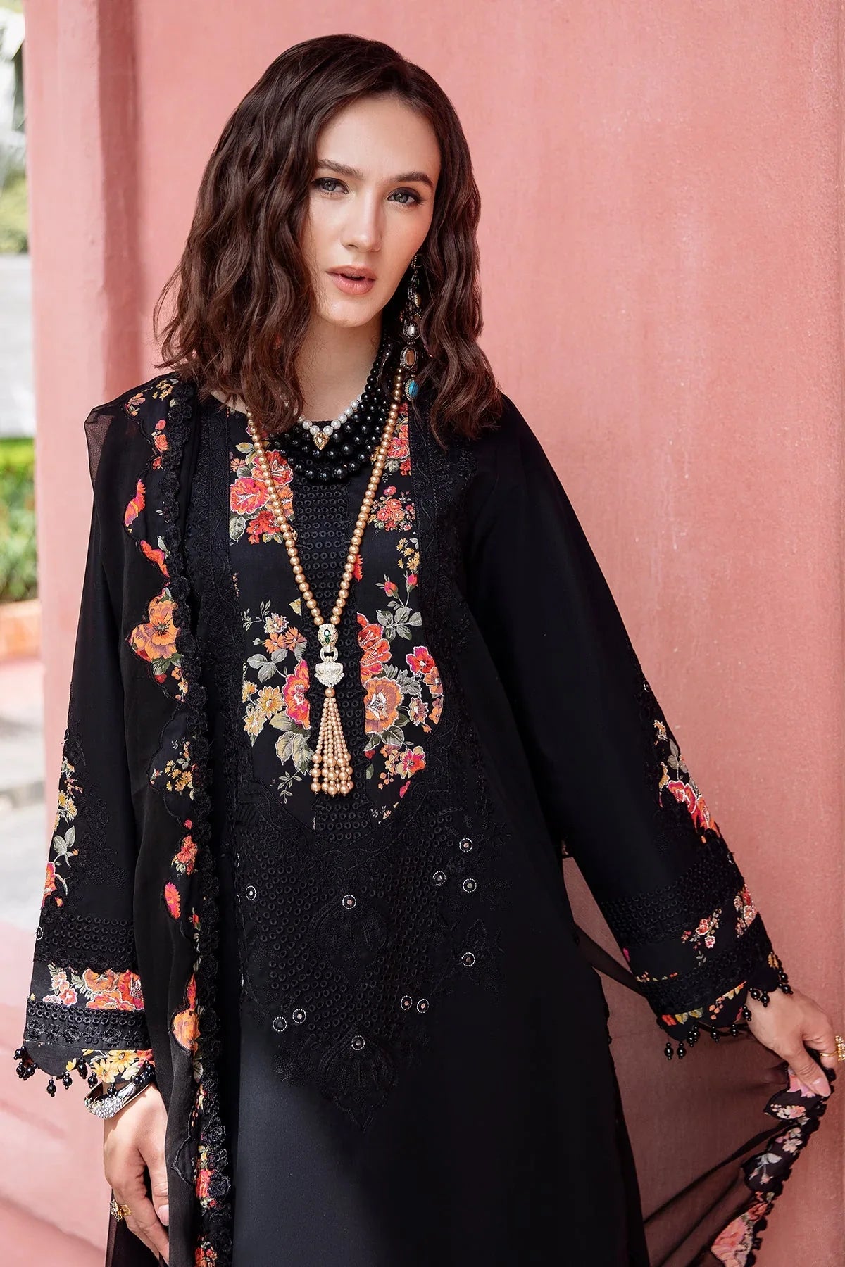Pakistani Charizma Reem Unstitched Three Piece