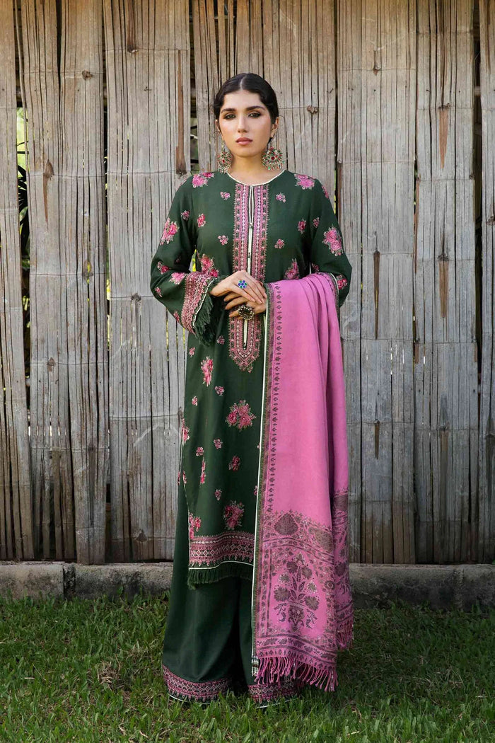 Pakistani GULNAR Unstitched Three Piece