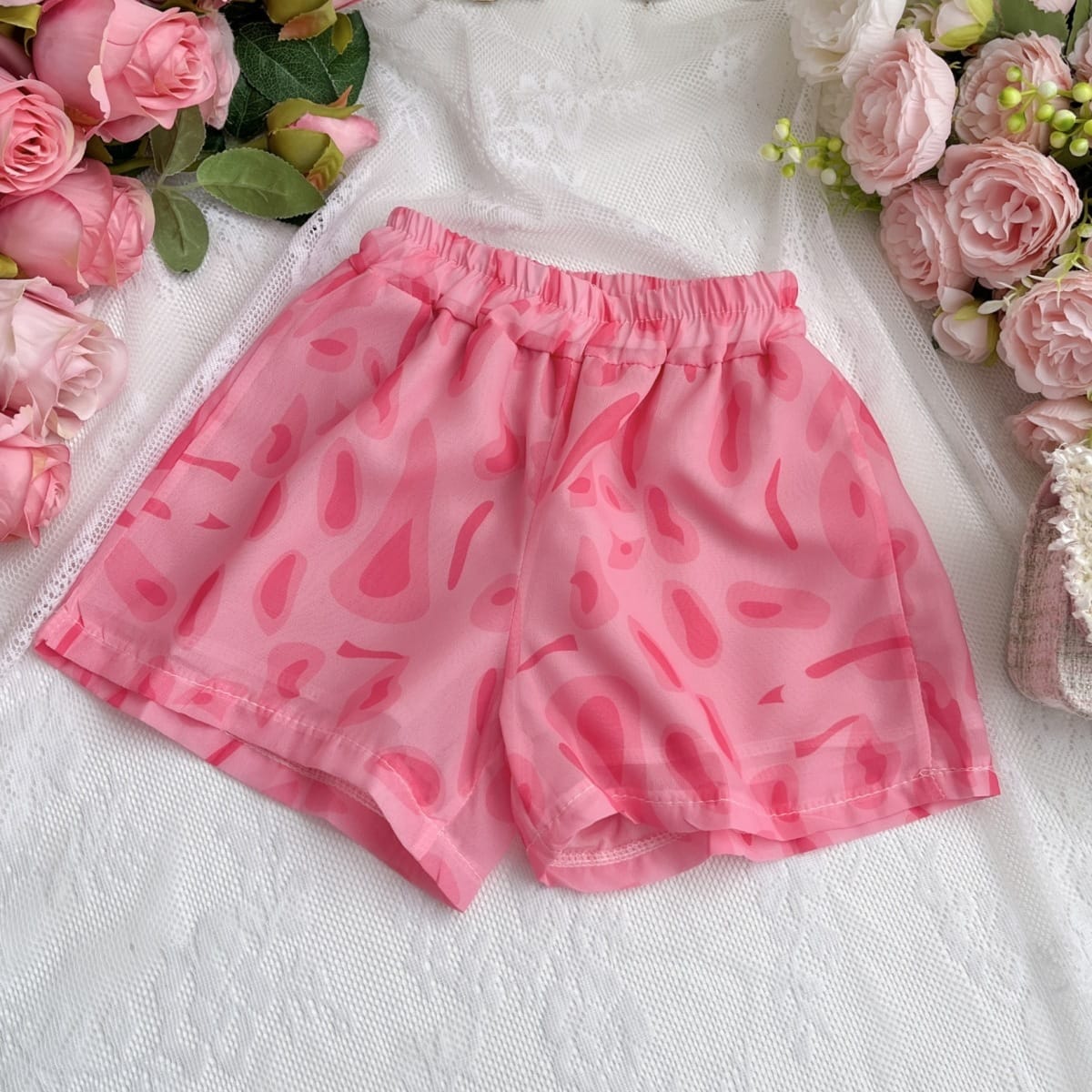 Imported Kids Stylish Top And Pant Set - Dull Pink