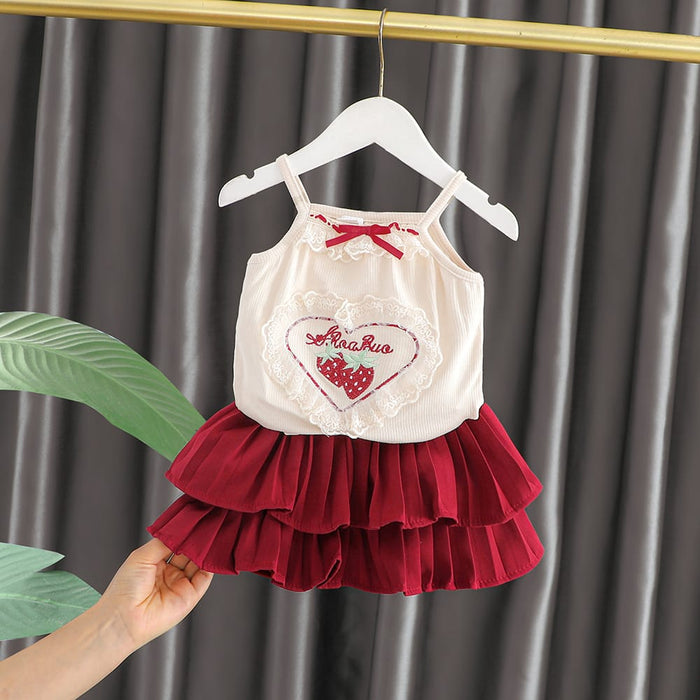 Imported Kids Stylish Top And Pant Set - Bianca