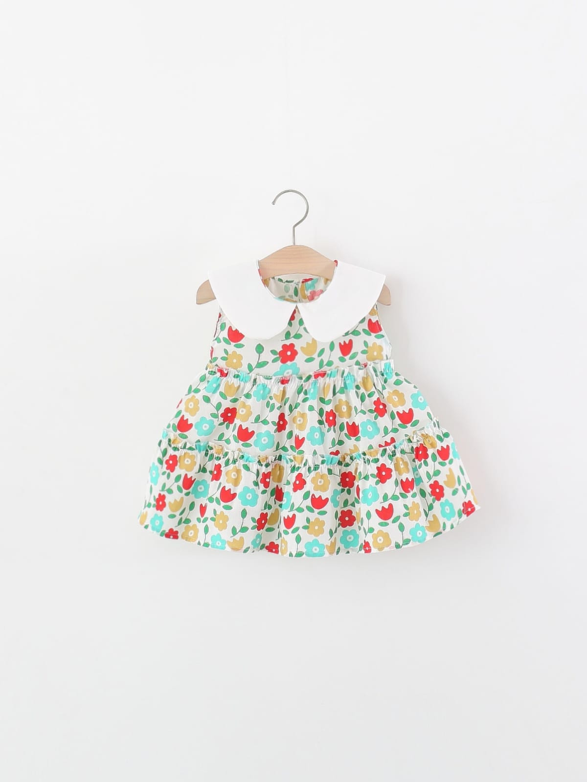 Imported Girls Korean Style Frock - Cascade