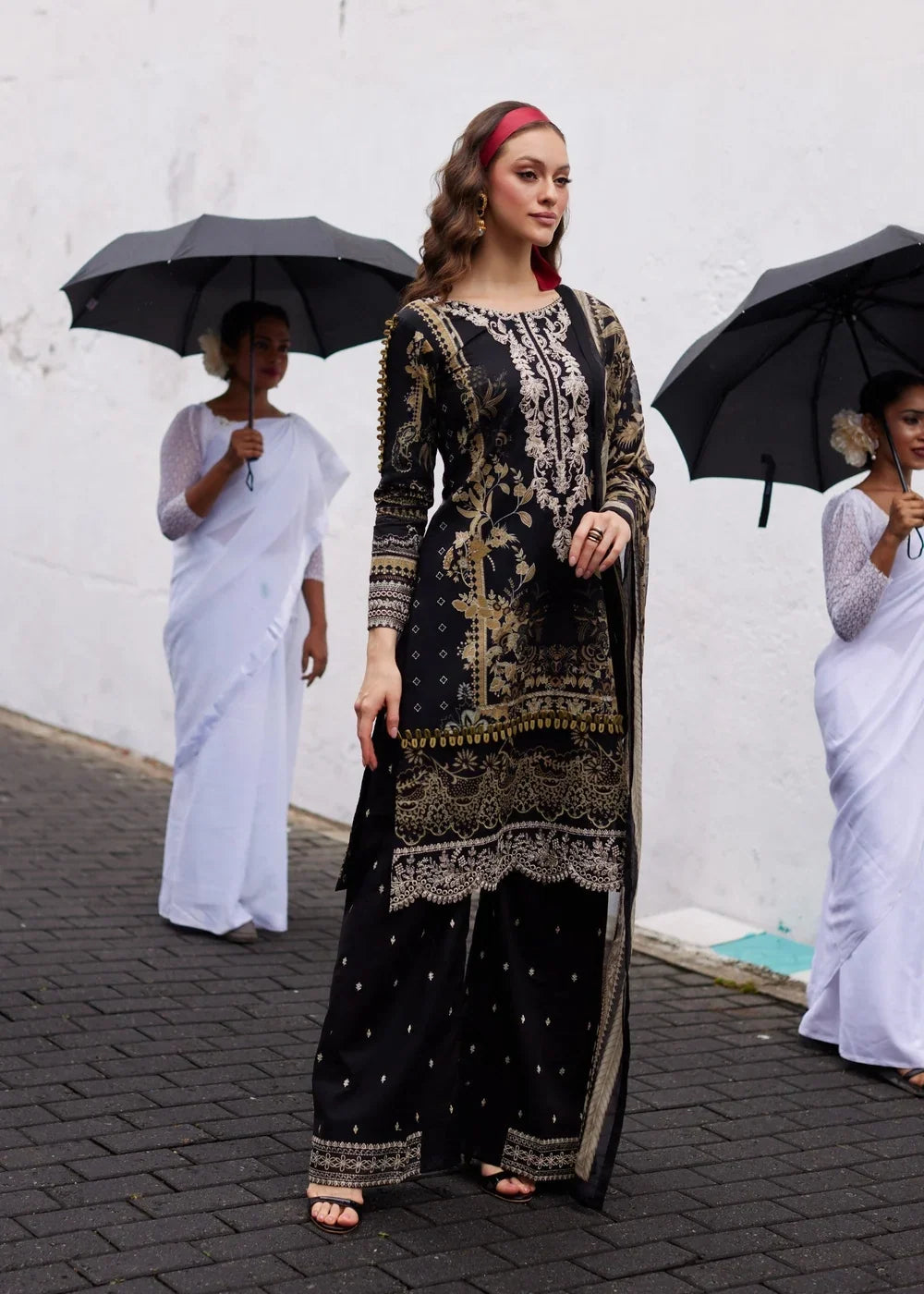 Pakistani Gulaal Unstitched Three Piece