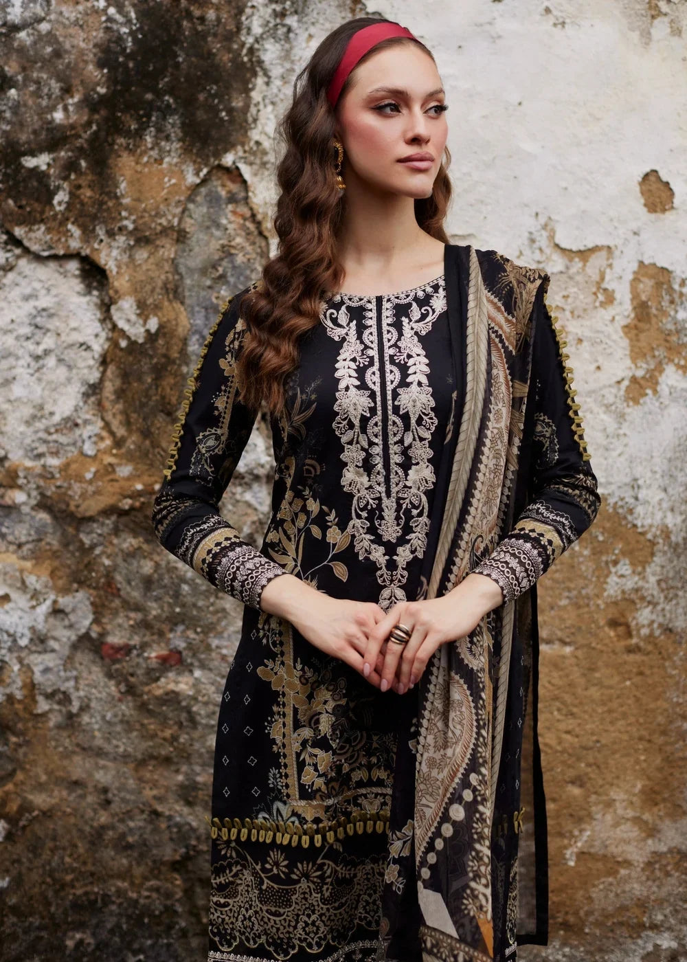 Pakistani Gulaal Unstitched Three Piece