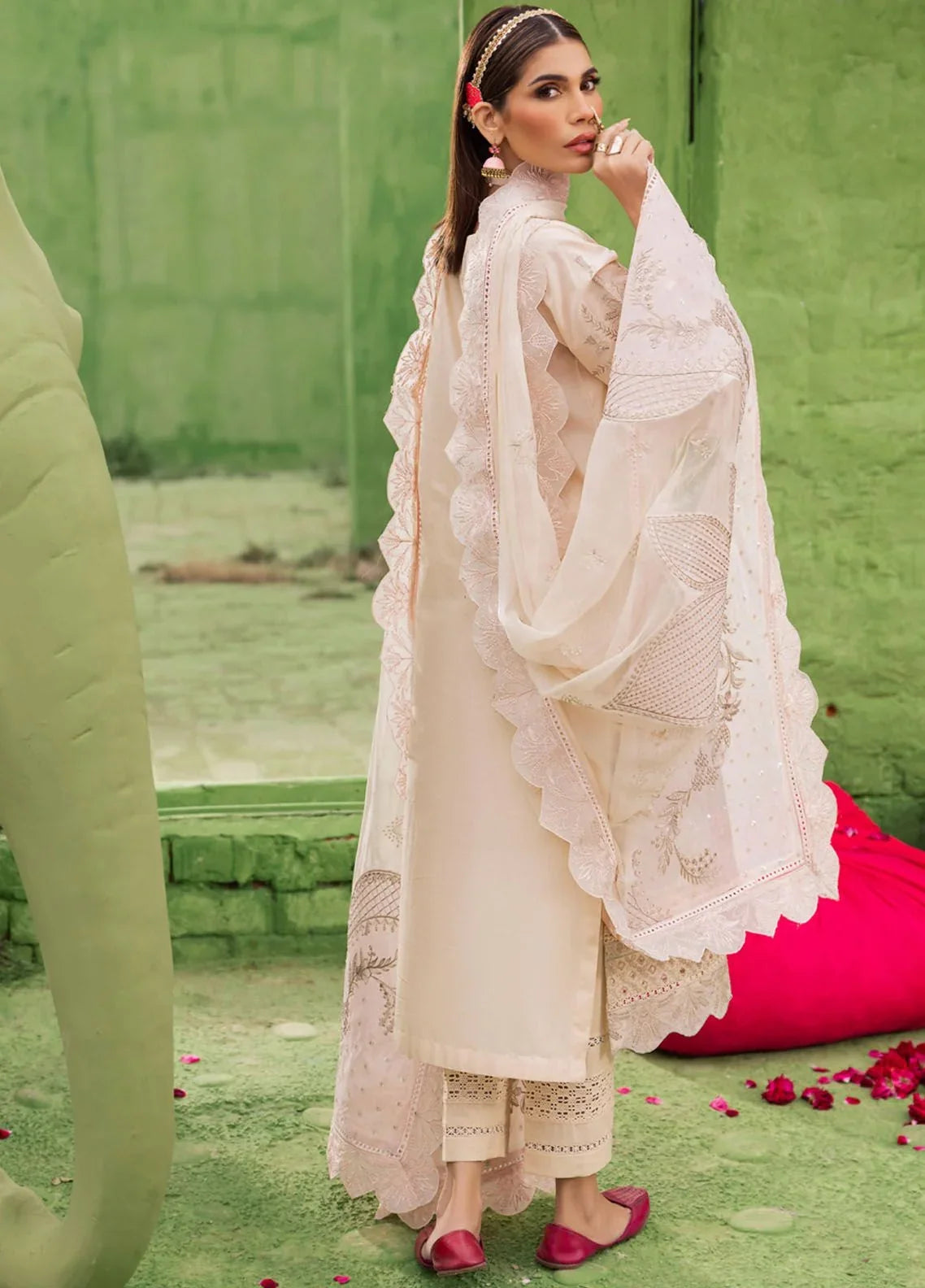 Pakistani Mela by Nureh Unstitched Three Piece