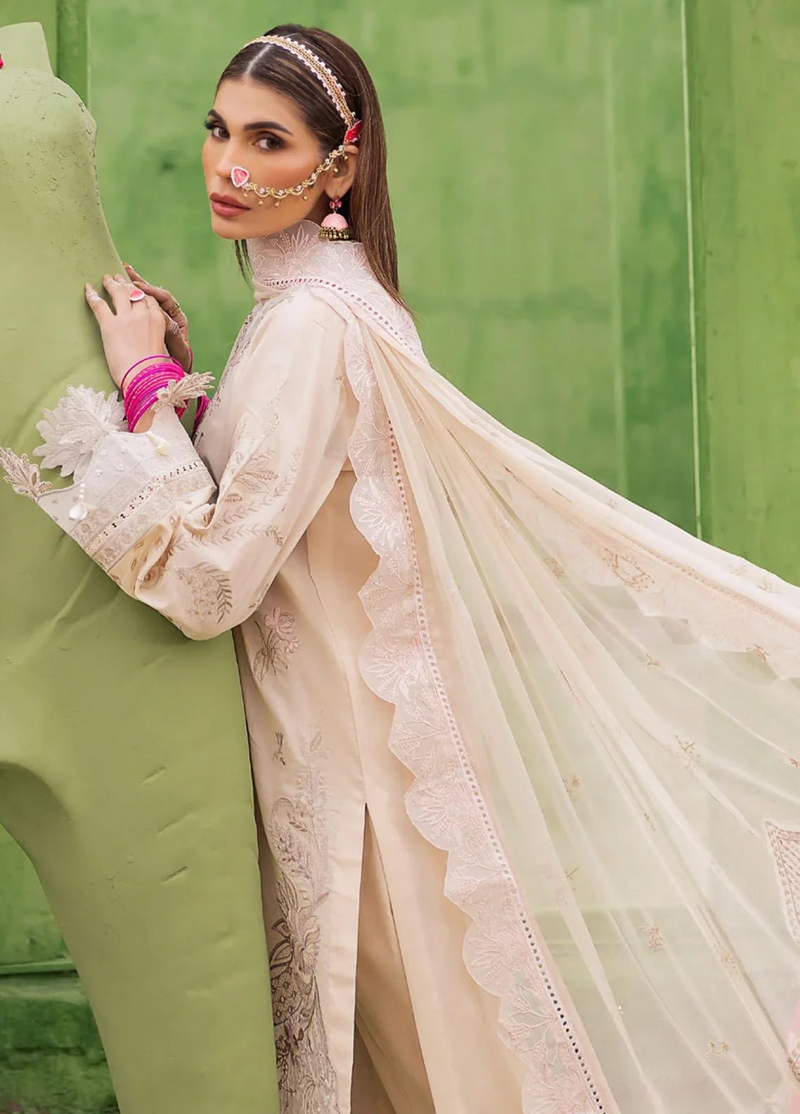 Pakistani Mela by Nureh Unstitched Three Piece