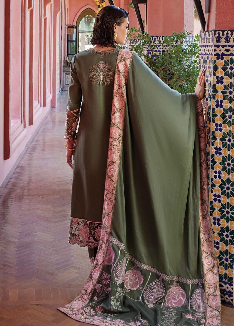 Pakistani Moroccan Dream By Mushq Unstitched Three Piece