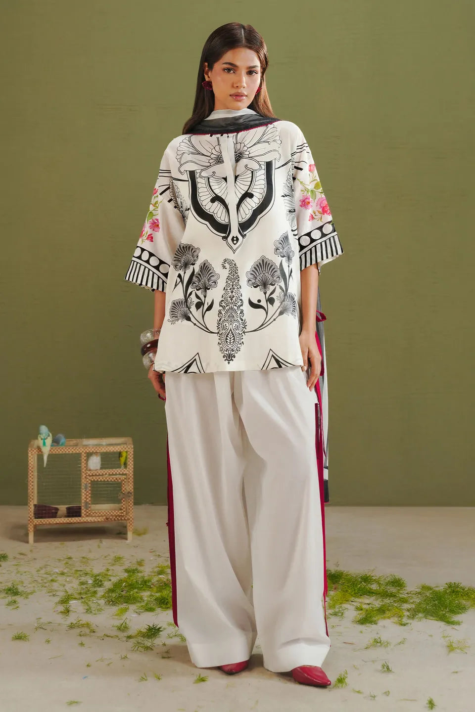 Pakistani Coco by Zarashahjahan Unstitched Three Piece Elix-10A