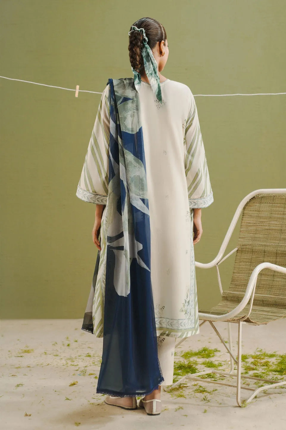 Pakistani Coco by Zarashahjahan Unstitched Three Piece Elix-1B