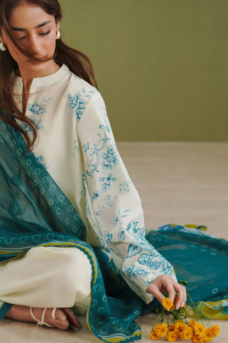 Pakistani Coco by Zarashahjahan Unstitched Three Piece Elix-2A