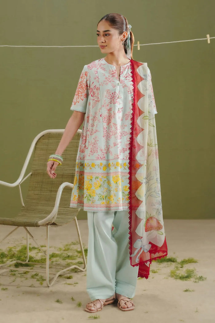 Pakistani Coco by Zarashahjahan Unstitched Three Piece Elix-4B