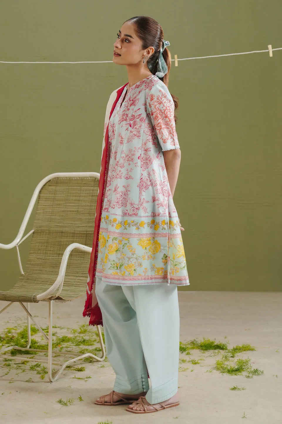 Pakistani Coco by Zarashahjahan Unstitched Three Piece Elix-4B