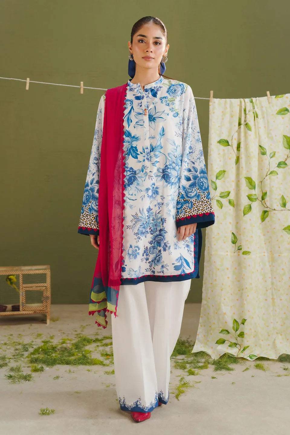 Pakistani Coco by Zarashahjahan Unstitched Three Piece Elix-6A