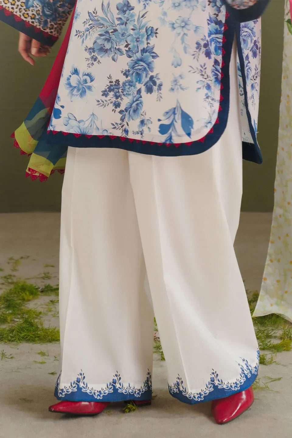 Pakistani Coco by Zarashahjahan Unstitched Three Piece Elix-6A