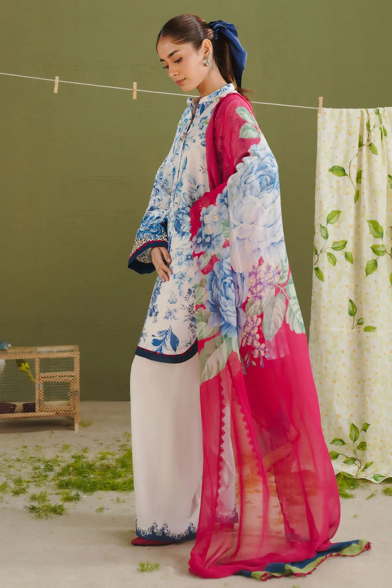 Pakistani Coco by Zarashahjahan Unstitched Three Piece Elix-6A