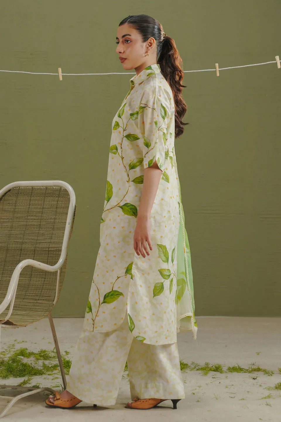 Pakistani Coco by Zarashahjahan Unstitched Three Piece Elix-7A