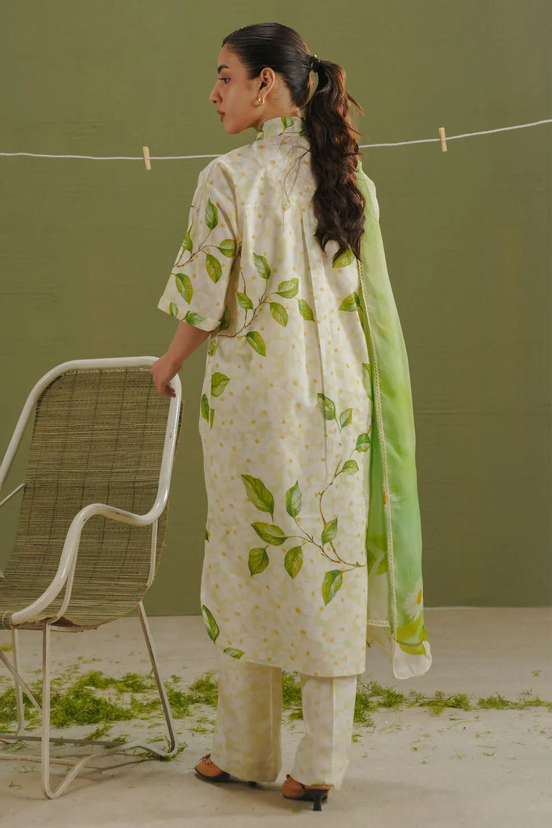 Pakistani Coco by Zarashahjahan Unstitched Three Piece Elix-7A