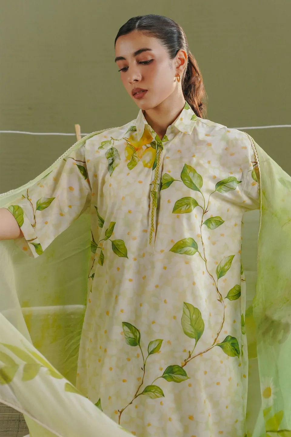 Pakistani Coco by Zarashahjahan Unstitched Three Piece Elix-7A