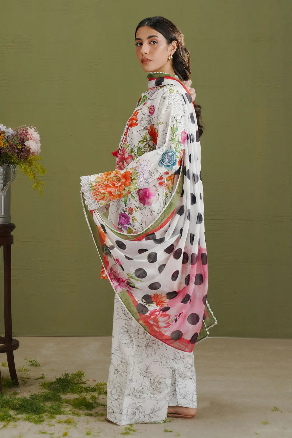 Pakistani Coco by Zarashahjahan Unstitched Three Piece Elix-9A