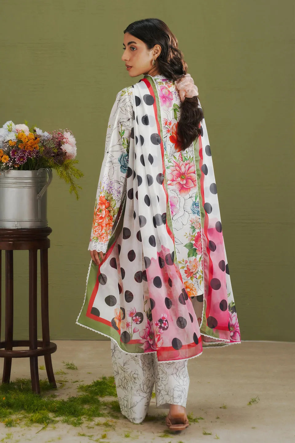 Pakistani Coco by Zarashahjahan Unstitched Three Piece Elix-9A